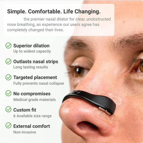 All-in-One Nasal Breathing Starter Kit